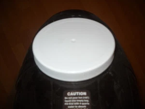 Tapa barril cerveza mr nueva con forros polietileno nuevos 120mm-reemplaza las tapas negras - Imagen 1 de 3