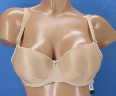 Sujetador Camiseta Fantasie 4510 Suave Moldeado Forrado Con Aros Talla 32D Nuevo con Etiquetas #B5018 Foto 1 de 4