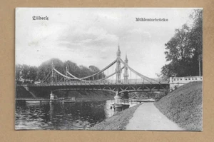 Los vom 30.04 - Ansichtskarte Lübeck 1907 - Afbeelding 1 van 2