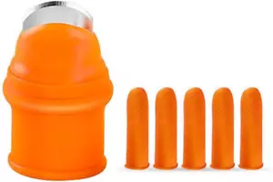 Garden Silicone Thumb Knife, Universal Finger Cutter Vegetable Gardening-Tool... - Picture 1 of 11
