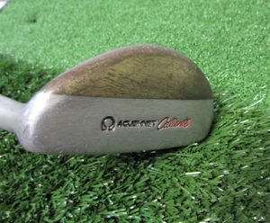 Vintage Acushnet Caliente Mallet Putter RH Fluted Steel Shaft 36" - Picture 1 of 8
