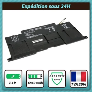 Batterie compatible 7.4V 6840mAh pour ASUS ZENBOOK UX31E-DH52 - Bild 1 von 1