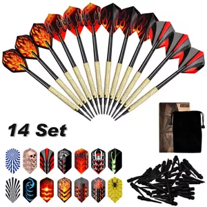 14 Dartpfeile Softdart Dart Set & Kunststoffspitze für Elektronische Dartscheibe - Bild 1 von 18