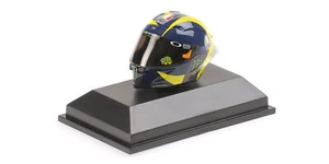 Minichamps 399180046 CASCO AGV VALENTINO ROSSI MOTOGP 2018 Modelo 1:8 - Imagen 1 de 1