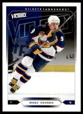 2005-06 Upper Deck Victory Marc Savard Atlanta Thrashers #11