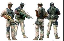 1/35 Resin Figure Model Kit US Soldiers Modern Special Forces Iraq War Unpainted