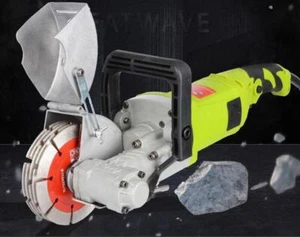 Máquina de corte eléctrica de ranura de pared 220V 4KW 33MM - Imagen 1 de 9