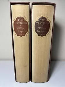 The Histories and The Tragedies of William Shakespeare Heritage Press w/ Sleeve - Foto 1 di 16