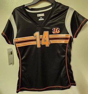 Cincinnati Bengals Andy Dalton Jersey Women's Small NWT - Picture 1 of 4