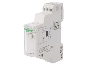 A9E16067 Zeitrelais 0,1s-100h SPDT 250VAC/8A 24-240VAC 24VDC DIN IP20 SCHNEIDER - Bild 1 von 1