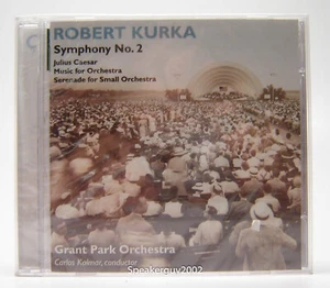 Factory Sealed - Robert Kurka / Symphony No. 2 CD - Picture 1 of 2