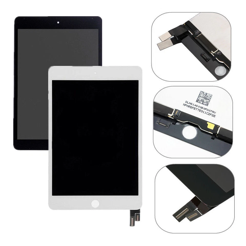 For iPad Mini 4 A1538 A1550 Retina LCD Display Digitizer Screen Replacement - Image 1 of 1
