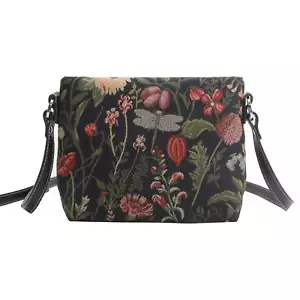 Signare Tapestry Floral Design Crossbody Bag Purse Shoulder Handbag - Picture 1 of 1