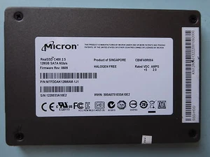 SSD Micron C400 | FW: 0609 | 128 GB - Bild 1 von 1