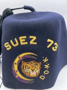 De colección/Antigua FEZ Dramática Orden de Caballeros de Jorassan Suez 73 Ward-Stilson Co. - Imagen 1 de 9
