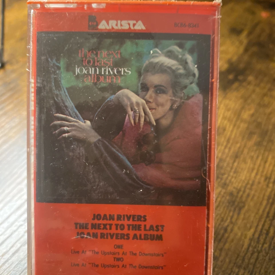 Joan Rivers "The Next To The Last Joan Rivers Album" Cassette Tape TESTED - Image 1 of 4