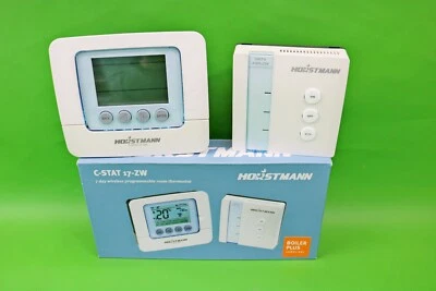 Horstmann C-Stat 17-ZW 7 Day Wireless Programmable Room Thermostat with Receiver - Image 1 of 4