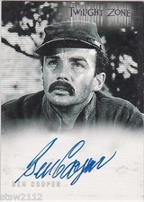TWILIGHT ZONE SERIES 4 SCIENCE & SUPERSTITION A91 BEN COOPER DAUGER AUTOGRAPH