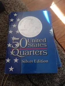 COMPLETE SET of 50 STATEHOOD QUARTERS IN FOLDER (NOT SILVER CONTENT) - Picture 1 of 7