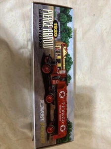 Vintage 1920 Texaco Pierce Arrow Cab 1/34 scale Diecast Metal COA + original box - Picture 1 of 1