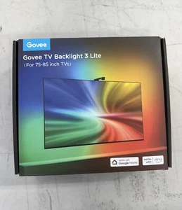 Govee TV Backlight 3 Lite 75-85 Inch TVs - Picture 1 of 3
