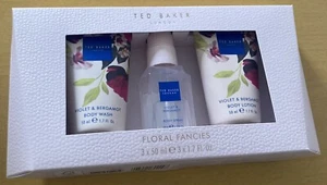 TED BAKER FLORAL FANCIES TRIO GIFT SET (3 x 50ml) NEW GIFT PRESENT XMAS BIRTHDAY - Picture 1 of 14