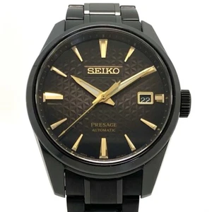 Excellent condition Rare Seiko Prestige line SARX085 6R35-01K0 Automatic Black - Picture 1 of 17