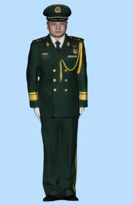 Resin 1/64 Diorama Real Series Miniature Figure Toy Standing Officer 66 - Image 1 of 3