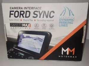 Camera interface Ford Sync Safety max compatible MM-FORD-SYNC FORD EDGE SYNC3 - Picture 1 of 4