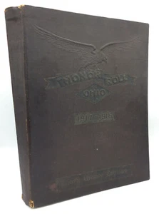 HONOR ROLL OF OHIO: STARK COUNTY EDITION - 1919 - WWI America illustrated - Picture 1 of 4