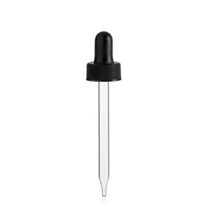 GOTEROS DE VIDRIO para aceites esenciales, gotero de ojos 15 ml, 30 ml, 60 ml y 120 botellas - Imagen 1 de 5