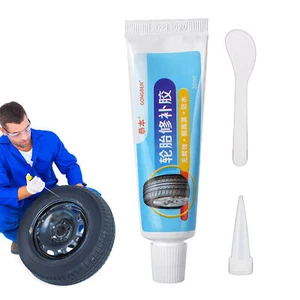 30ml Car Tire Repair Glue Super-Glue Adhesive For Sidewall Puncture - Picture 1 of 12