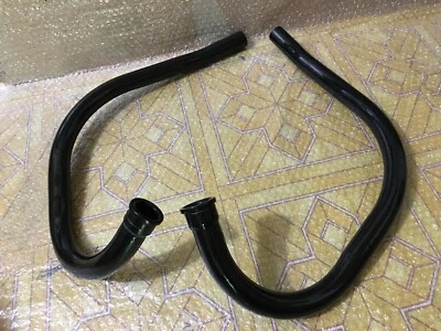 TUBO SILENCIADORES ESCAPE REPRODUCCIÓN HONDA SL 350 SL350 K1 Y K2 Foto 1 de 4