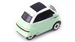 Modellauto Auto Maßstab 1:43 Microlino modellbau automodell Aus sammlung - Bild 1 von 1