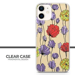 Flower Painting Phone Case Cover Nature Iphone 12 11 XR XS 7 8 SE