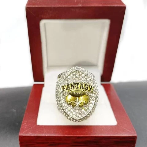 2023 FFL Fantasy Football championship ring ONLY size 11 Cover