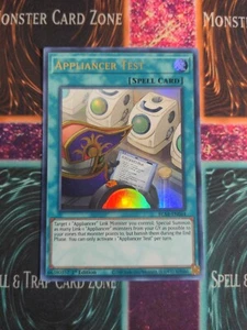 Yu-Gi-Oh! Appliancer Test Battles of Legend: Armageddon BLAR-EN044 1st Ultra NM - Picture 1 of 4