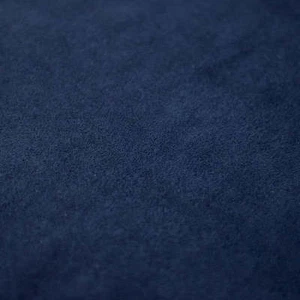 Wildleder Stretch Polyester Elasthan Marine Wildlederimitat Bekleidung Kleidung Stoff Meterware - Bild 1 von 1