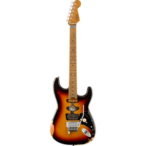 EVH Frankenstein Series Relic Electric Guitar, Vintage Sunburst - Picture 1 of 6