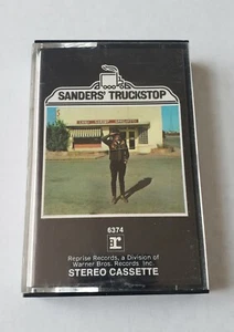 Ed Sanders - Sander's Truckstop. Rare Pre-Owned Music Cassette. Reprise CRX 6734 - Picture 1 of 12