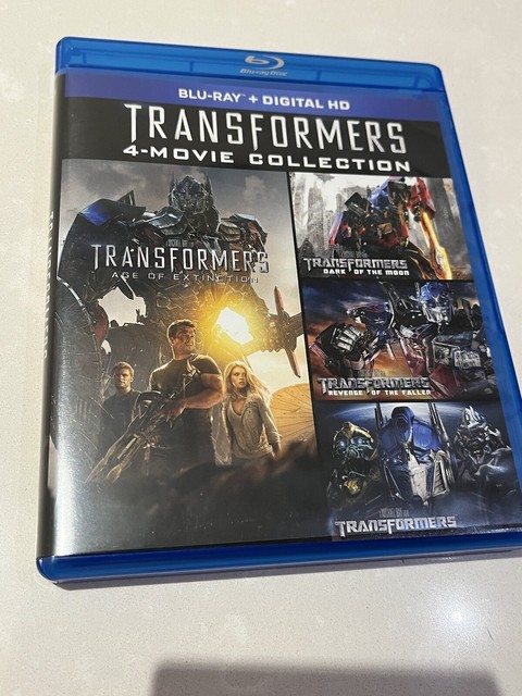 Transformers O Filme - 4K Ultra HD + Blu-ray - Michael Bay - Blu-ray -  Compra filmes e DVD na