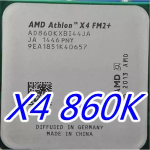 AMD Athlon X4-860K AD860KXBI44JA Quad-Core 3.7GHz Socket FM2+ CPU Processor - Bild 1 von 1