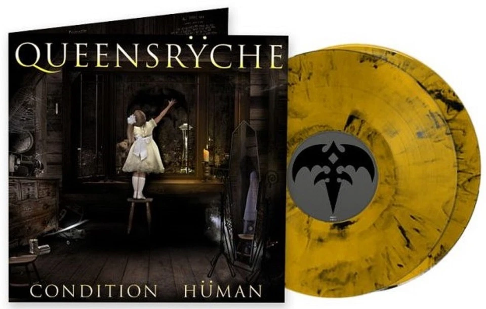 Queensryche - Condition Human (Limited Yellow Black Marbled LP) NEW - Only 200 - Image 1 of 3