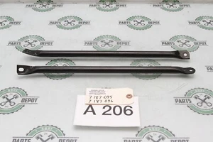 09-19 BMW F01 F02 F10 5 6 7 SERIES FRONT RIGHT & LEFT RADIATOR BRACES PAIR OEM - Picture 1 of 10