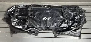 GENUINE MAZDA ROTARY 1981-83 RX7 FB SERIES 2 COUPE CAR BRA COVER!! EC!! - Picture 1 of 12