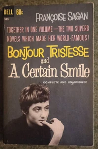 Bonjour Tristesse and A Certain Smile by Francoise Sagan - paperback book - 1962 - Picture 1 of 1