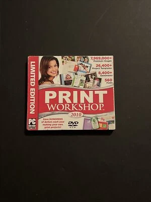 ValuSoft Print Workshop Limited Edition 2010 - Full Version for Windows 10955 - Image 1 of 3