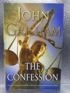 John Grisham The Confession 2010 Hardcover DJ First Edition 1st Printing 1st/1st - Picture 1 of 11