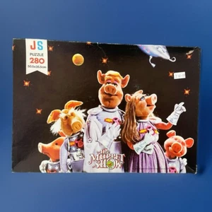 Pigs in space The Muppet Show Puzzle 280 Pieces 1977 JS MB Board Game Muppets - Bild 1 von 9