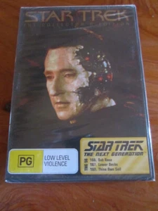 DVD STAR TREK THE COLLECTOR'S EDITION THE NEXT GENERATION NEW SEALED** MUST SEE - Picture 1 of 2
